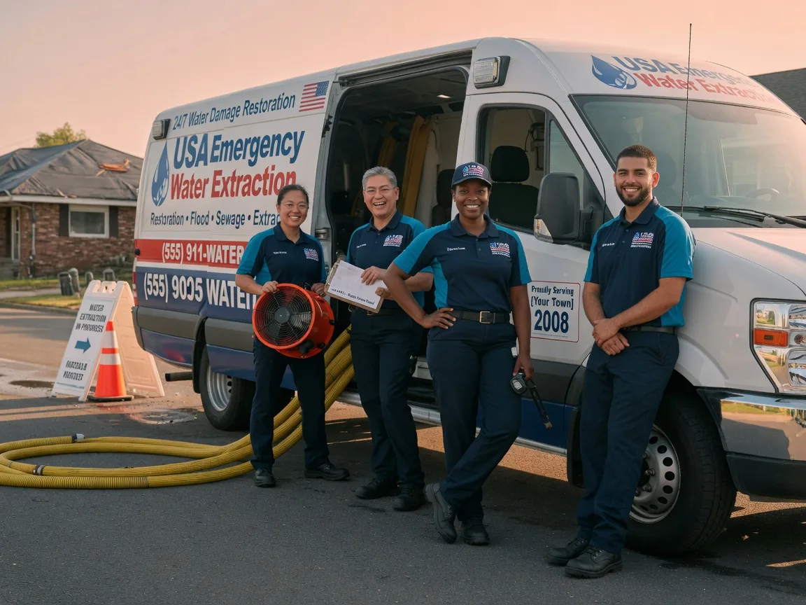 Emergency Water Removal company in Saint David, ME